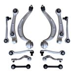 For Audi A4 B8 A5 Q5 Control Arms Suspension Kit Complete 2007-2010 14.5mm Cone
