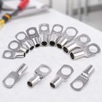 Copper Lug Terminal Battery Welding Cable Tube Connector Ring Crimp All Sizes