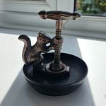 Vintage Antique-style Figural Squirrel Screw Nutcracker. Open To Offers