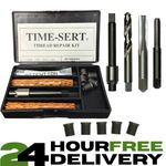 TIME SERT® Würth M8 x 1MM Thread Repair System Kit - M8  Inserts 066108100