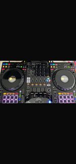 Pioneer DJ DDJ-FLX10 4-Channel 2-Deck DJ Controller Built-In Mixer USB/XLR Black