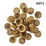 40x Brass Filter Screen Pipe Tobacco Accessories Metal Mesh Bowl Shape Screens