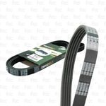 Alternator Drive Belt / Fan Belt For Ford Fiesta BGA 5PK690E