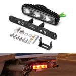 For Yamaha Blaster 200 NICECNC Rear Taillight & Brake Tail Light Banshee 350 14W