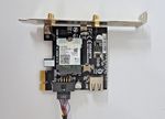 Gigabyte GC-WBAX200 Dual Band Wireless/Bluetooth Wifi 6 PCIe Card.