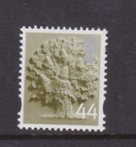 GB SG EN11b MNH England 44p Oak Tree Definitive Type I TYPE 1 MISSING PERF RIGHT