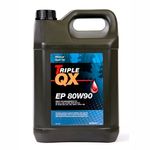 5L Triple QX EP 80W-90 Gear Oil GL5 Extreme Pressure Manual Transmission Fluid
