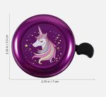 Cycling Scooter Bell Bike Bicycle Ring Bell For Kids Girls Bike Bell for Outdoor