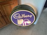 Cadburys vintage Illuminated  Shop Sign sixties /seventies 