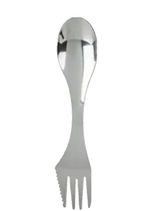 Spork Pro Camping Spoon Fork All in 1 Stainless Steel Cutlery