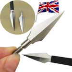 Arrowheads 150gr Arrow Fields Tips Points Archery Arrow Bow Hunting Target Shoot