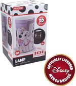 Disney 101 Dalmatians Lamp Die Cut Desk Lamp - Battery Operated Official