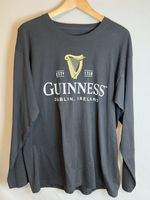 Guinness Official Merchandise long sleeve T-shirt Size Large Good Condition