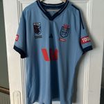 RARE Original New South Wales 2025 Home Rugby League Shirt XXL ADIDAS Origin