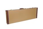 Crossrock Hard Case fits Fender Telecaster & Stratocaster style Elecctric Guitar