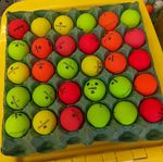 Wilson Matte Coloured Balls - Mint / Grade A 24 Balls