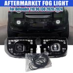 2x Front Fog Light LED Driving Lamp For Land Rover Defender 90 110 130 2020-2024