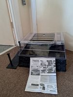 Turtle Topper Basking Platform Terrace  With Ramp And Underwater Platform