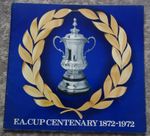 ESSO 1872-1972 FA CUP CENTENARY FOLDER INCL 31 COINS