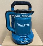 Makita KT360DZ Rechargeable Kettle  0.8 L for 36V (18V×2)  Blue Unit Only Boxed