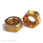 Metric Fine Pitch High Tensile 8.8 Steel Full Hex Nuts M5 To M30