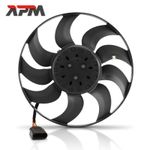 Cooling Fan Radiator Cooling Fan Motor For Seat Alhambra VW Sharan Van 710 711 2010 Onwards