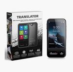 Translaty Handheld Translator with WiFi, Voice Function, Camera & Recorder