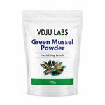 Green Lipped Mussel Powder For Dogs 100g 200g 400g 1KG Joints Arthtritis Hips UK
