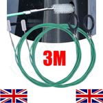 3M Drain Hole Cleaning Brush Car Skylight Drain Pipe Brush Sunroof Scrub Brush