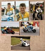 6 - Old Photos Of Superbike Racers.