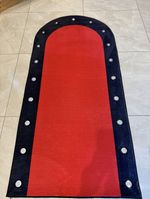 Red Carpet Event Runner with LED Lights – VIP, Wedding, Party, Awards Entrance