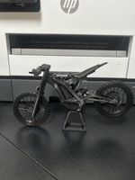 3D Printed Mini Surron Light Bee X replica  - Working Suspension, wheels & stand