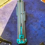 VEVOR Manual Tile Cutter L-05-1200 Blue/Black 1 Pack Includes Tile Cutter