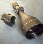 Leupold VX 4-12x50mm Gold Ring Scope, Used With Dovetail Rings, Good Condition