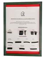 Greenhouse Glazing Rubber and Door Weather Seal Sample Pack. Match first.FreeP&P
