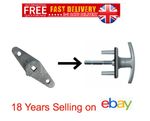 GARAGE DOOR HANDLE REAR LOCK CAM SWIVEL SPINDLE LOCKING CABLE PULL LOCK BARS