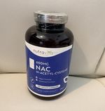 Nutravita NAC N-Acetyl-Cysteine 600mg 150 Vegan Capsules Food Supplement