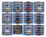 Hammerite WITH FREE LID CLIPS- Smooth Direct To Rust Metal Paint - 250ml