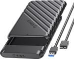 ORICO USB 3.0 External SATA III Hard Drive Caddy Enclosure 2.5 Inch HDD SSD Case