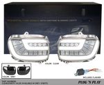 2001-2012 Mirror Lights LED Turn Signals DRL Lamp For Honda Goldwing GL1800 ABS