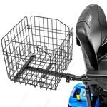 Rear Basket Folding Accessory for Mobility Scooter  Universal Fitting
