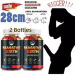 BIG TIMES Penis Enlarger and Dick Growth 120 Gummies For Man Increase Penis Size