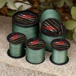 Strong Braided Lines 100/300/500/1000M Green Dyneema Spectra Sea Fishing Line