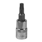 Sealey TRX-Star* Socket Bit T27 1/4"Sq Drive - SBT006