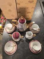 Complete Tea Set Porcelain Vintage Beautiful 13 Pieces 