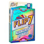 Flip 7 Party Card Game Entertaining Strategic - Press your luck race to 200!