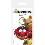 Disney The Muppets Animal RK38529C PVC Rubber Keychain