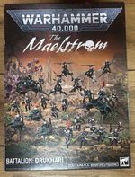The Maelstrom Battalion Drukhari Warhammer 40k (No Hellions)