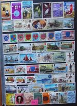 (REG1) GB Regional Stamps: IOM, Jersey, Guernsey. Used. Off Paper. TO CLEAR.