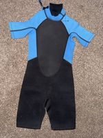 Crane Kids Shorty Wetsuit Shorties Size 5-6 Yrs Blue/Black Children’s